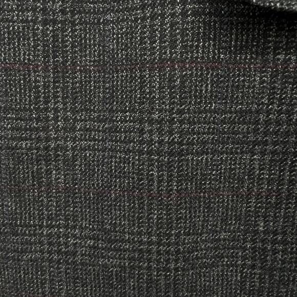 STATEMENTS Men's Lambswool Sport Coat Blazer 48L Executive QuietLuxury Preppy - Picture 4 of 11